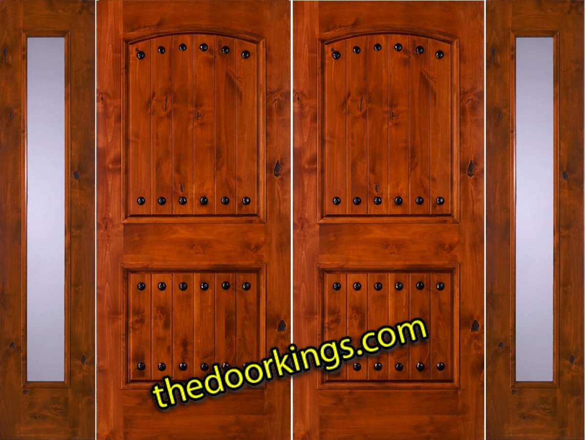 sw62 knotty alder with sw50 sidelites